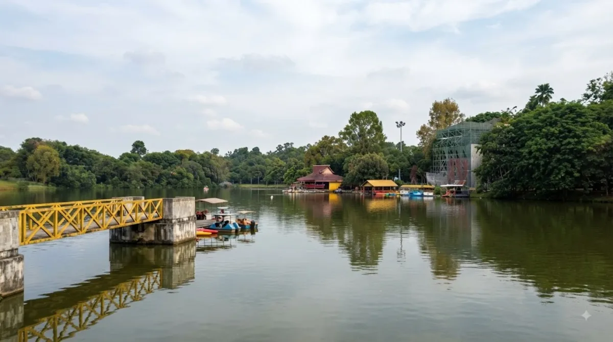 Ayer Keroh Lake