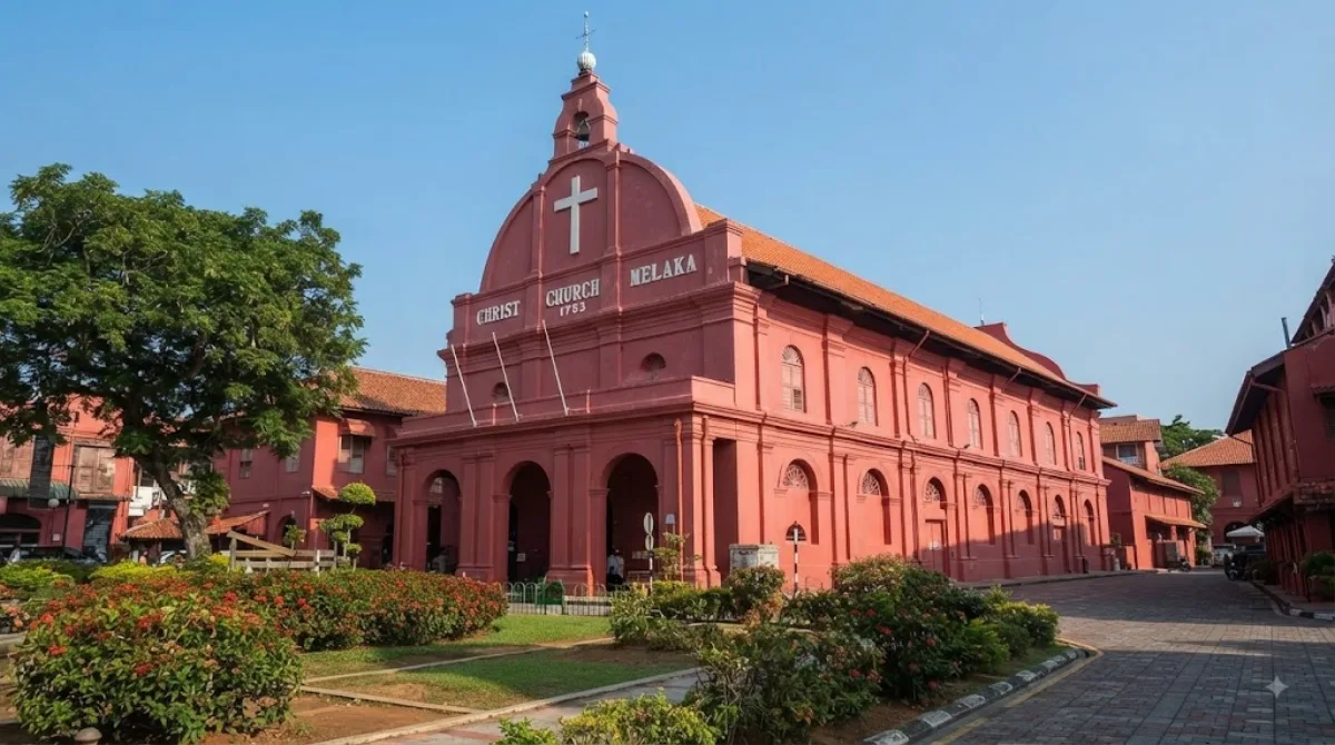 Christ Church, Malacca