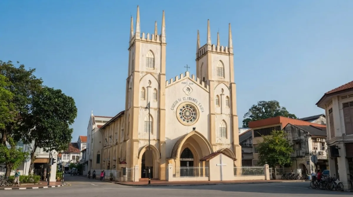 Church of St. Francis Xavier