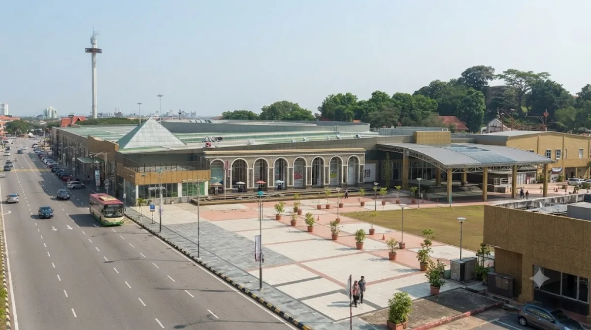 Dataran Pahlawan Melaka Megamall