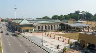 Dataran Pahlawan Melaka Megamall