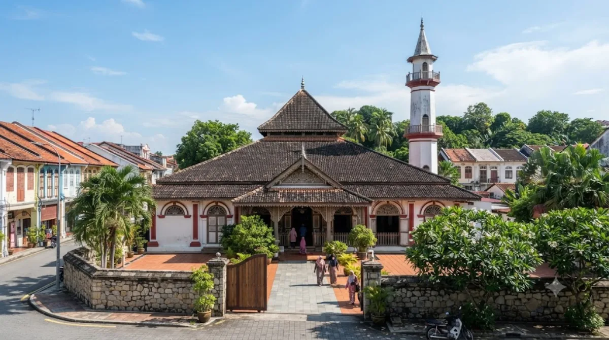 Kampung Hulu Mosque