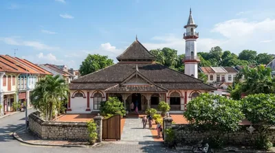 Kampung Hulu Mosque