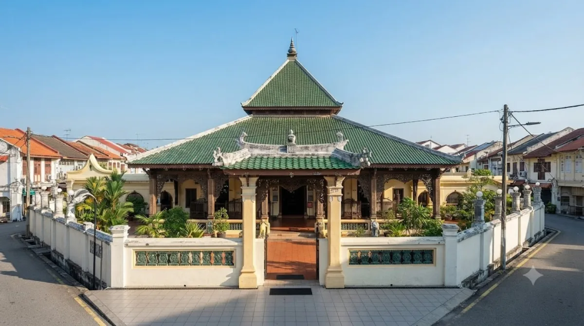 Kampung Kling Mosque