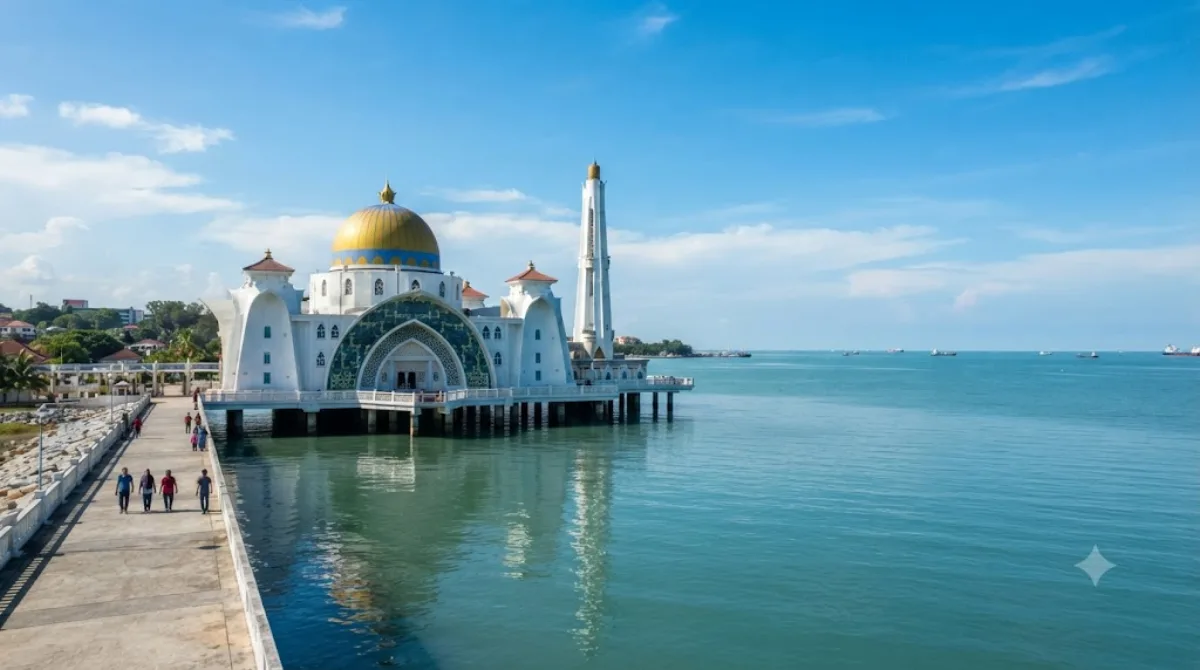 Malacca Straits Mosque