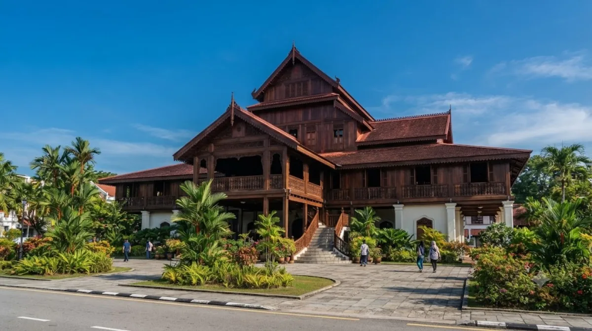 Malacca Sultanate Palace Museum