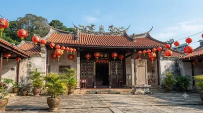 Poh San Teng Temple
