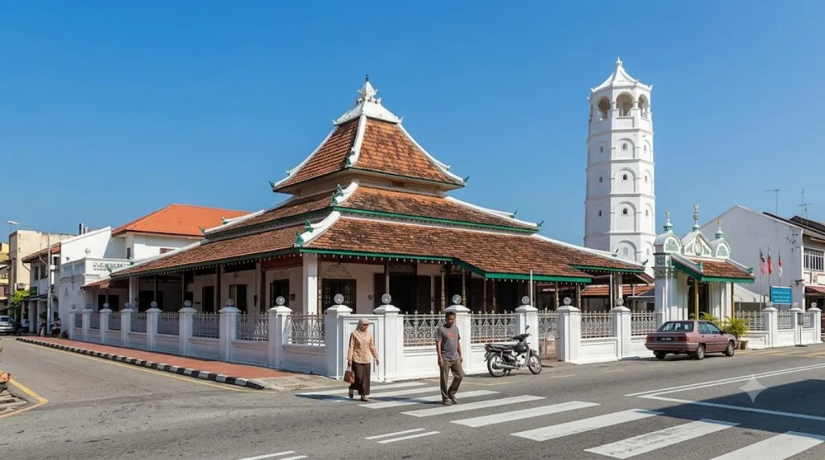 Tranquerah Mosque