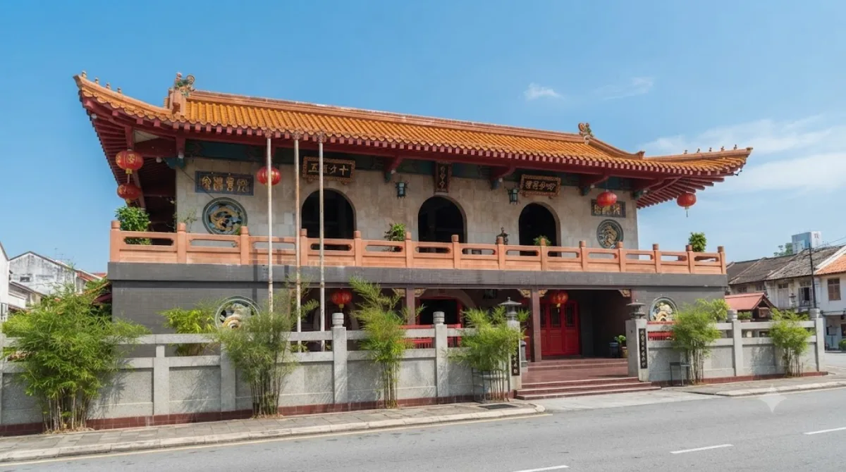 Xiang Lin Si Temple