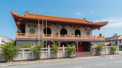 Xiang Lin Si Temple