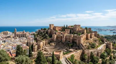 Alcazaba of Málaga