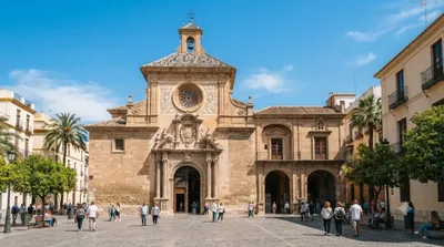 Basilica of the Sweet Name of Jesus, Málaga