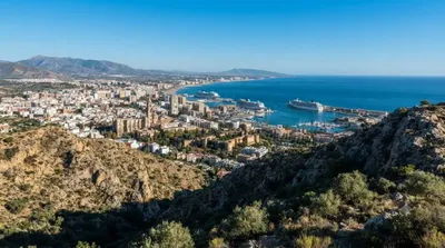 Bay of Málaga