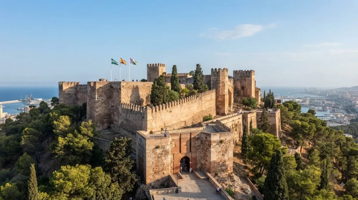 Castillo de Gibralfaro