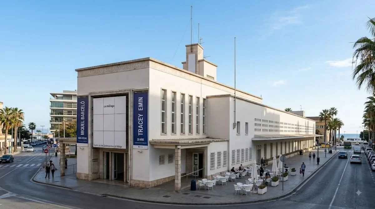 Centro de Arte Contemporáneo de Málaga