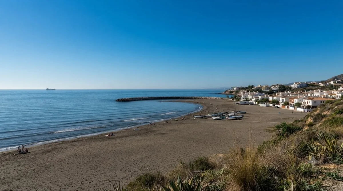 Playa de El Palo