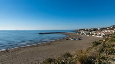 Playa de El Palo
