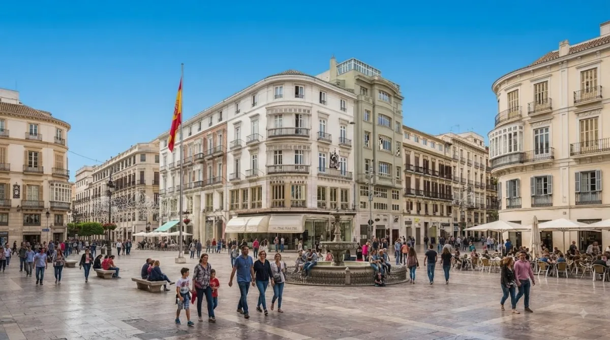Plaza de la Constitución (Málaga)