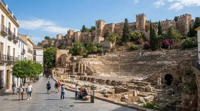 Roman Theatre of Malaca