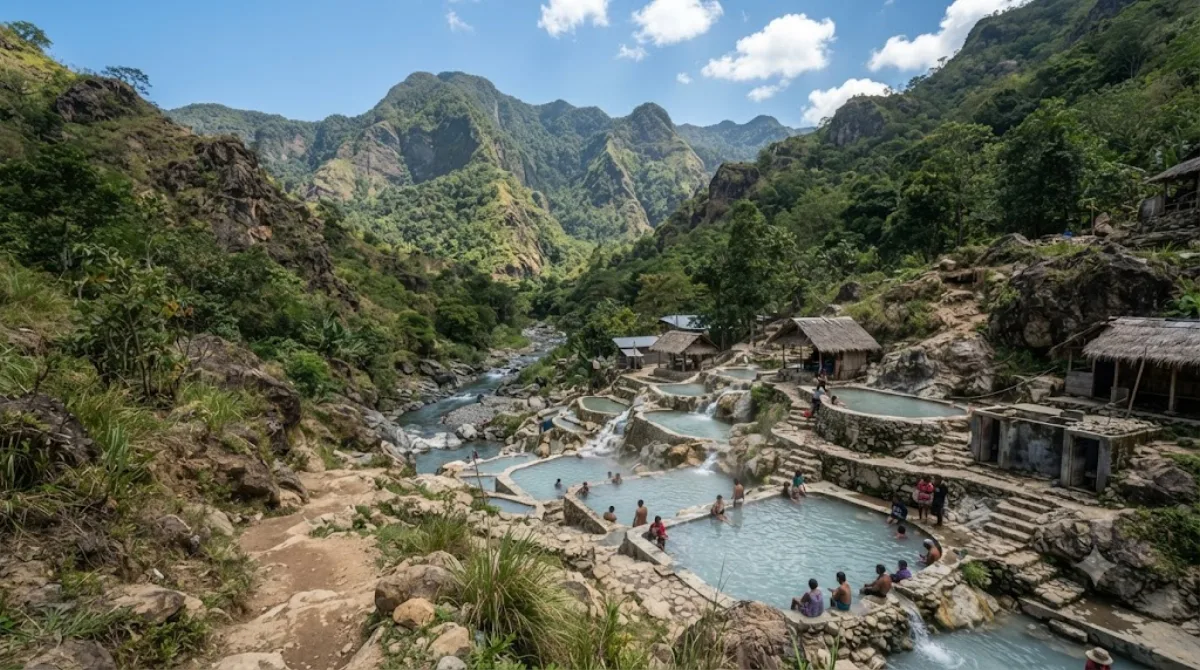 Marobo hot springs