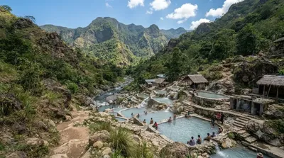 Marobo hot springs