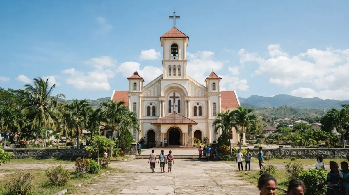 Sacred Heart Cathedral, Maliana
