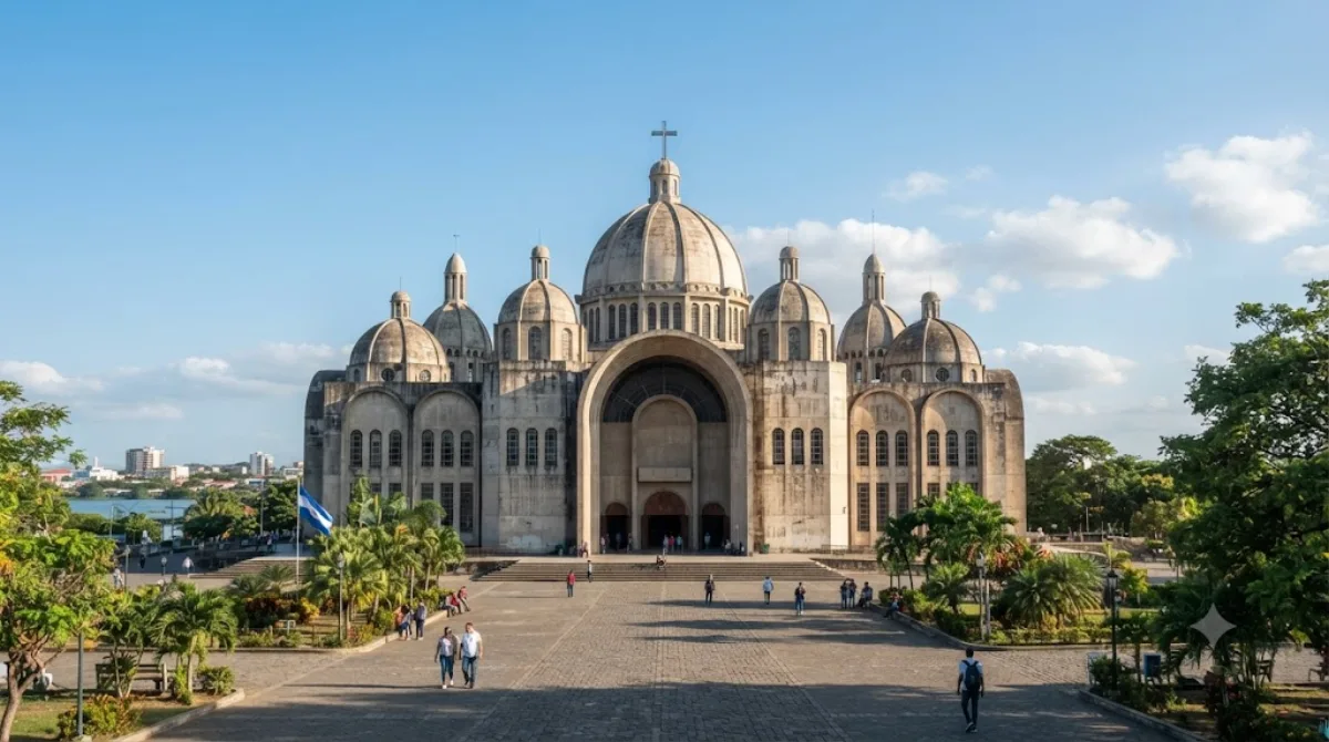 Immaculate Conception Cathedral, Managua