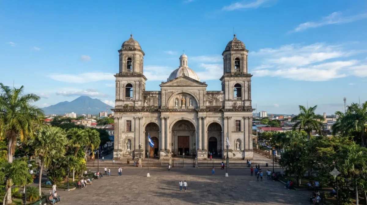 Old Cathedral of Managua