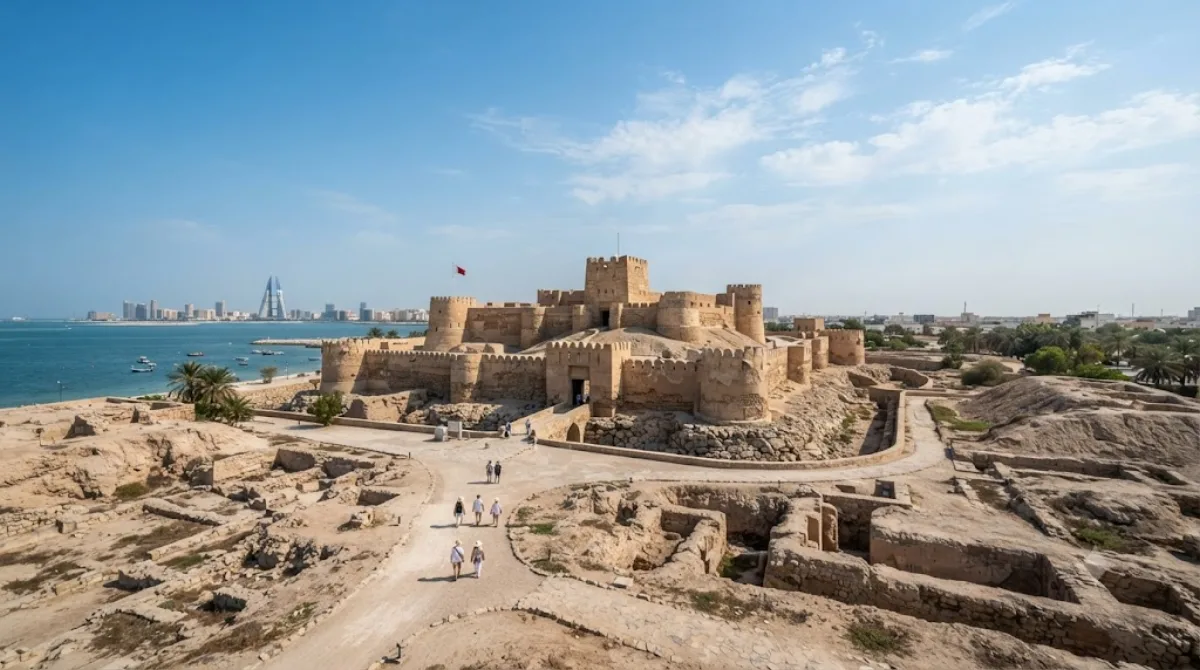 Qal'at al-Bahreïn