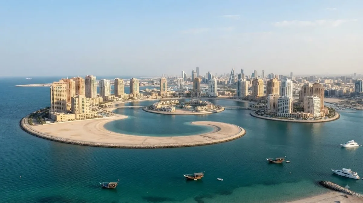 Reef Island, Bahrain
