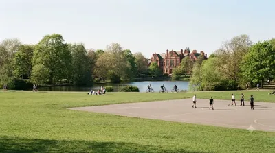 Platt Fields Park