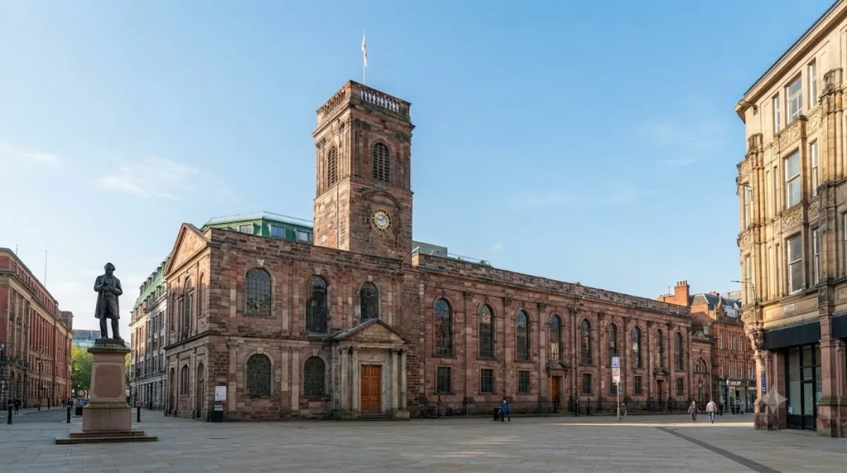 St Ann's Church, Manchester