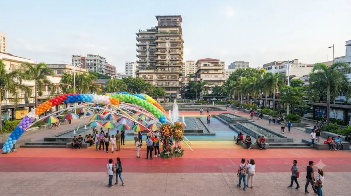 Plaza Rajah Sulayman