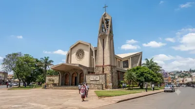 Our Lady of Assumption Cathedral, Manzini