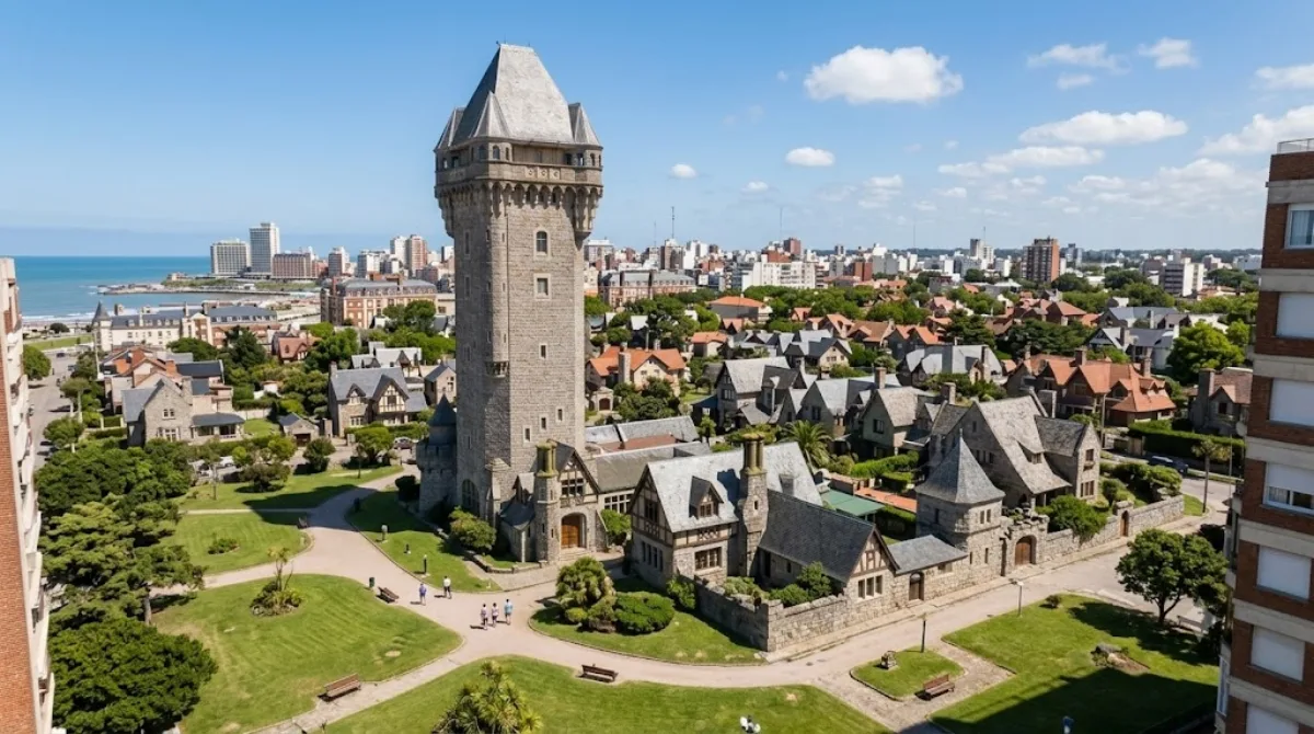 Mar del Plata Water Tower
