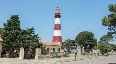 Punta Mogotes Lighthouses