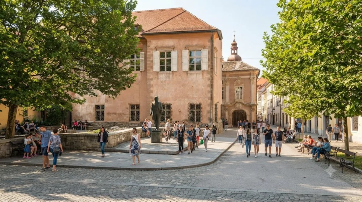 General Maister square