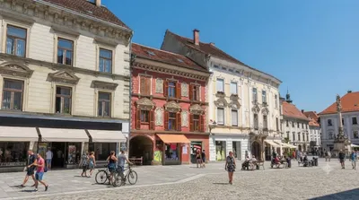 Main Square, Maribor