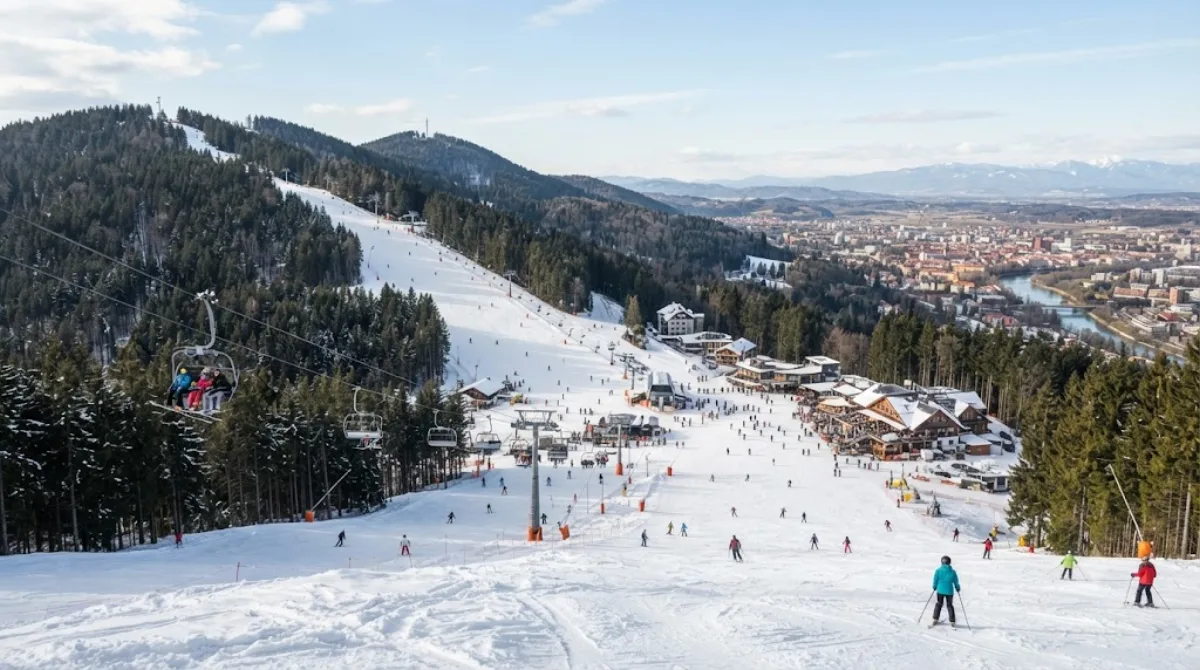 Mariborsko Pohorje Ski Resort