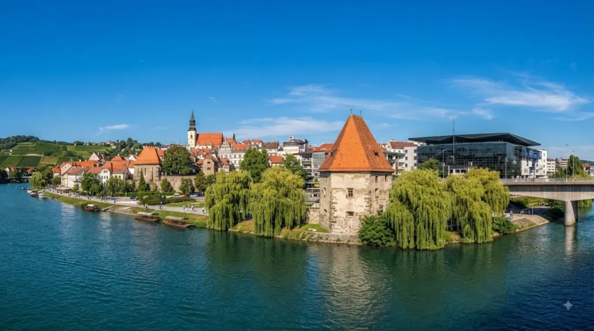 Water Tower, Maribor