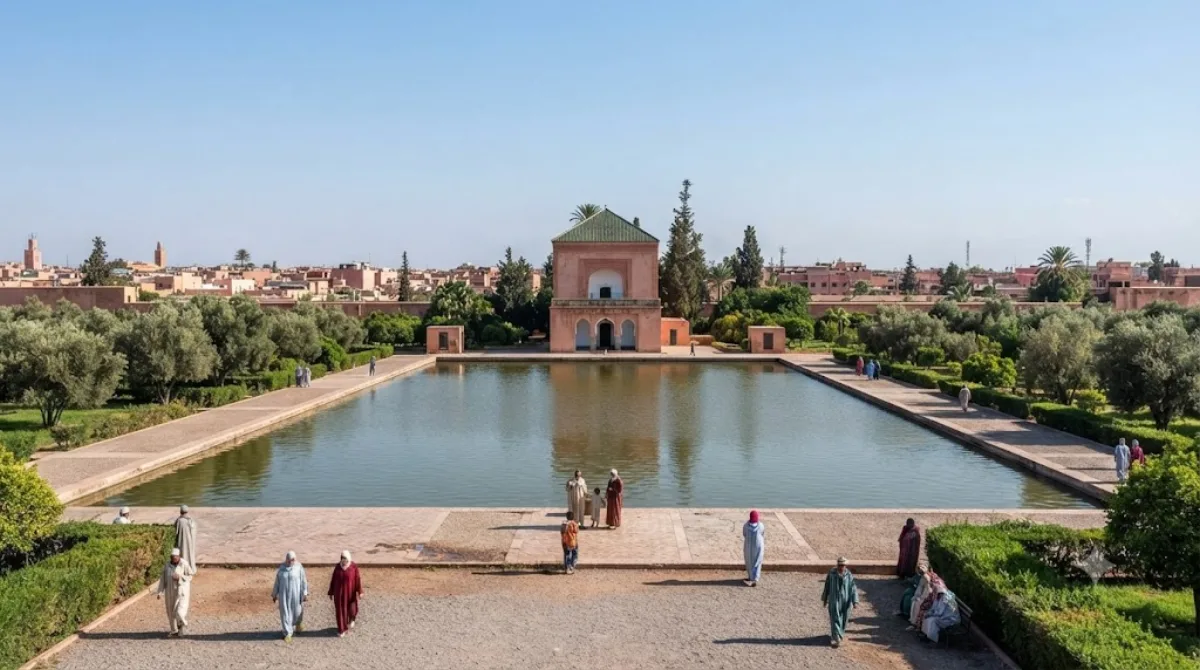 Agdal Gardens