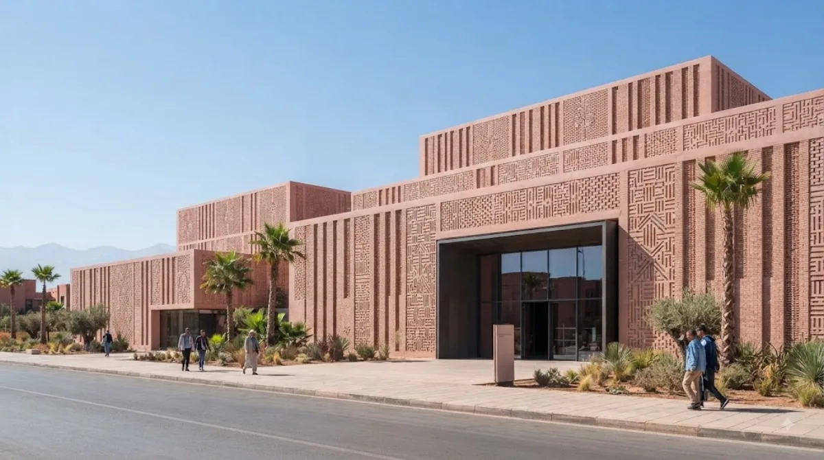 Al Maaden Museum of Contemporary African Art