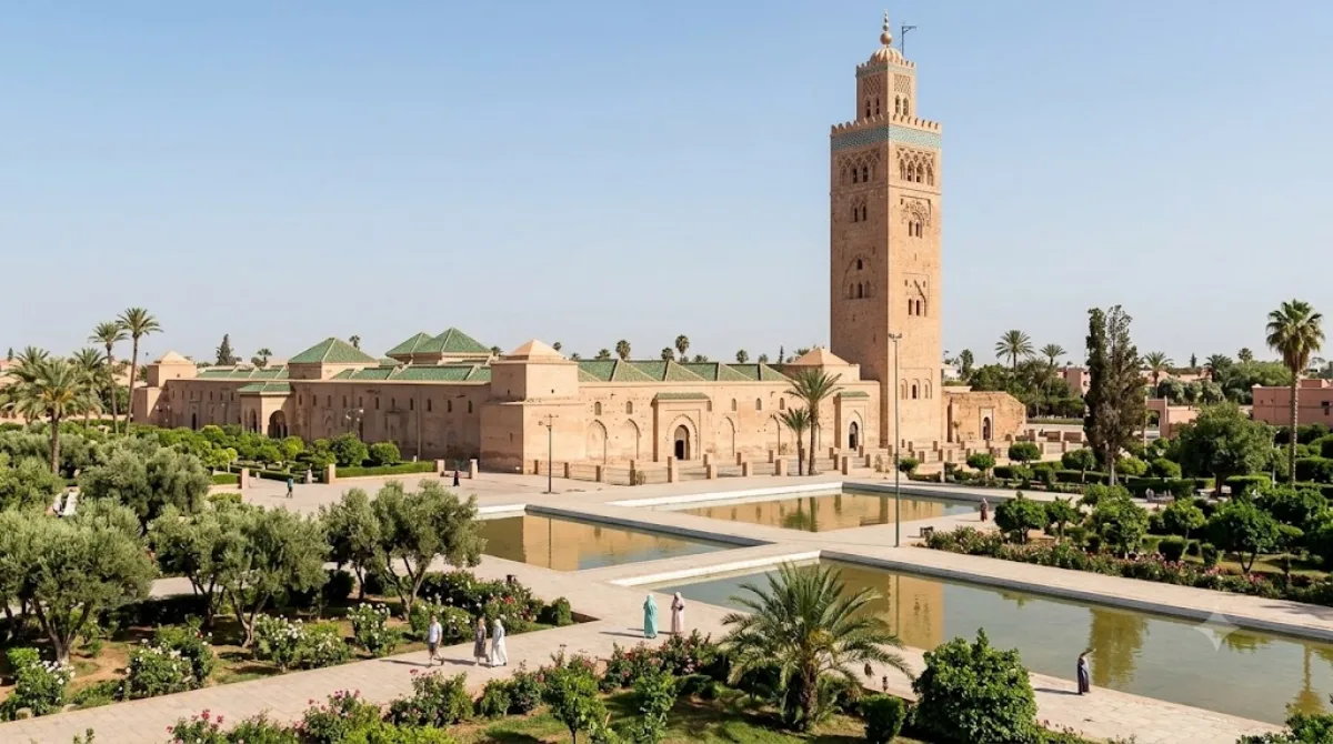 Koutoubia Mosque
