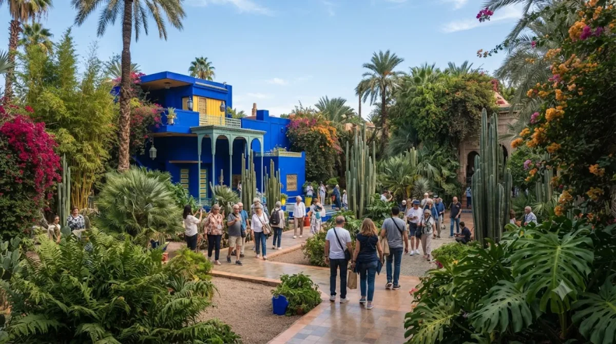 Majorelle Garden