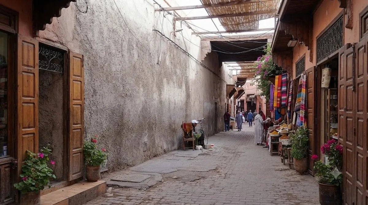 المدينة العتيقة في مراكش