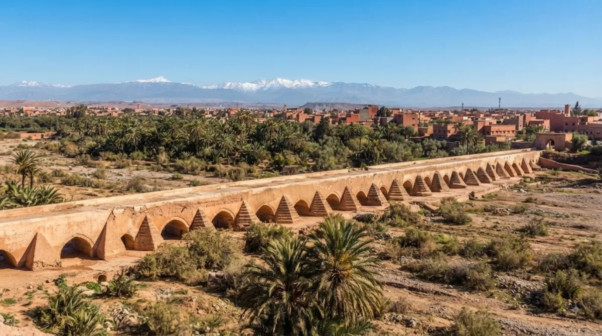 Oued Tensift Bridge