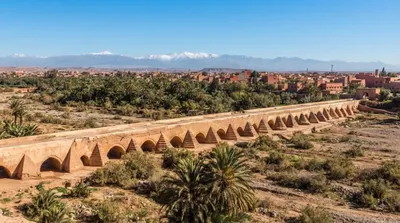 Oued Tensift Bridge