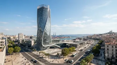 CMA CGM Tower
