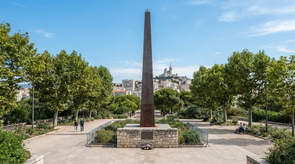 Marseille Genocide Memorial