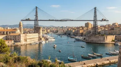 Marseille Transporter Bridge